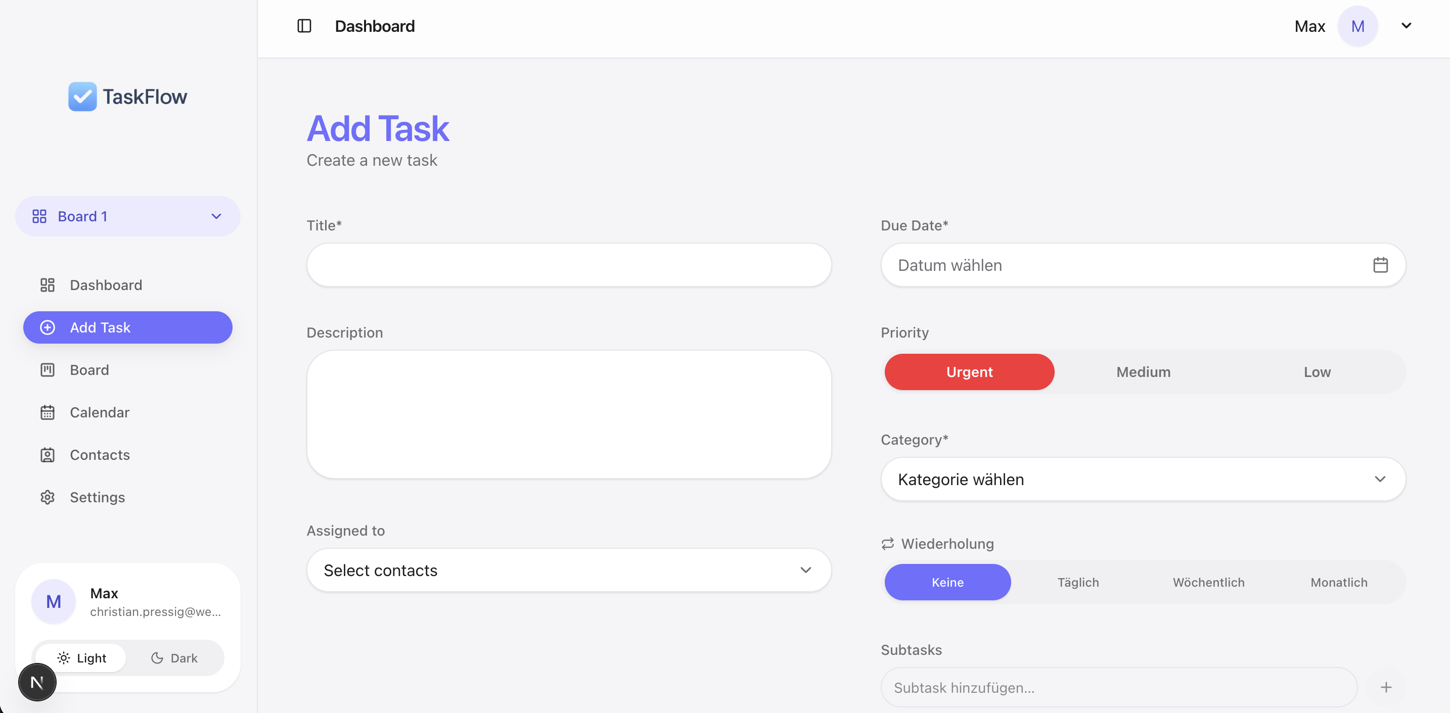 TaskFlow