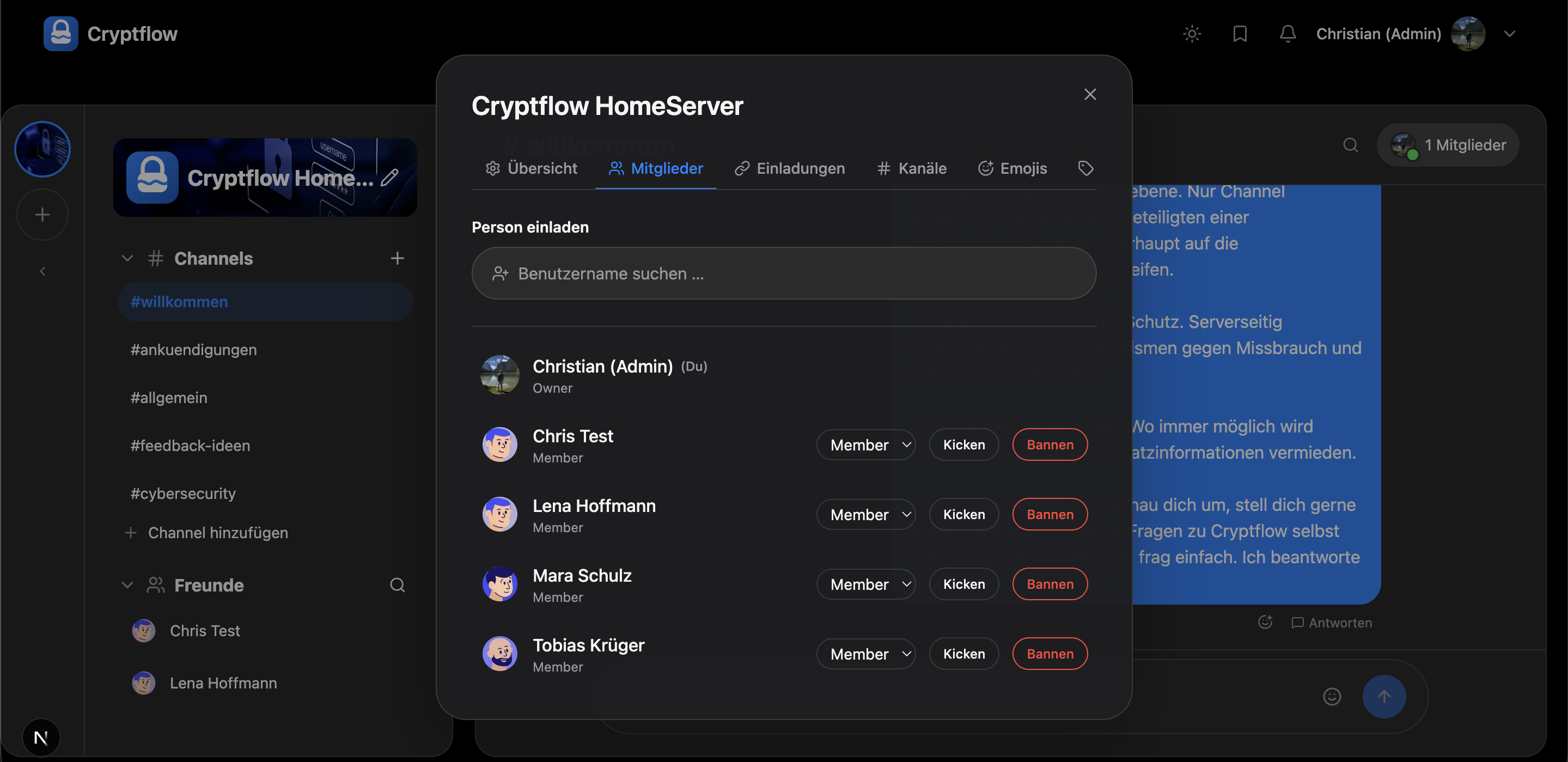 Cryptflow
